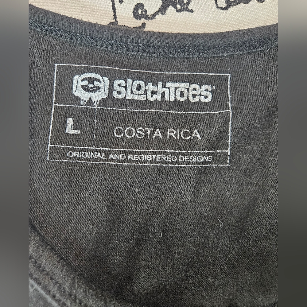 Slothtoes Costa Rica Tank Top Women's Large - Picture 5 of 7